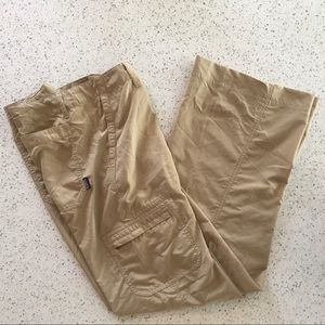 Patagonia Sol Patrol pants size 10 khaki tan